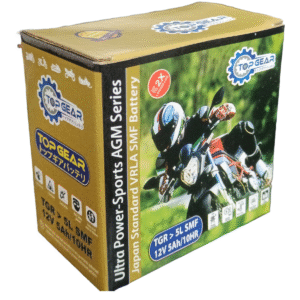 TGR 5L SMF BATTERY