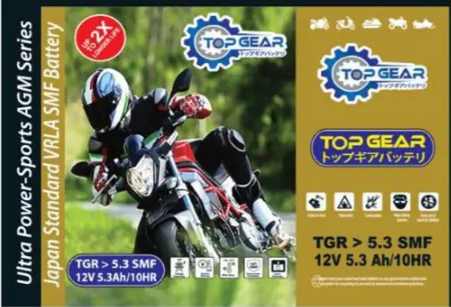 TGR 2.5 SMF BATTERY